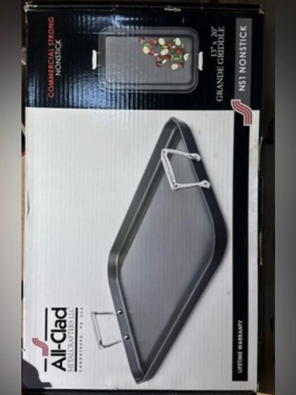 All-Clad NS1 Nonstick Grande Griddle